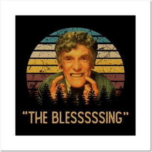 Retro Art The Blesssssing Posters and Art